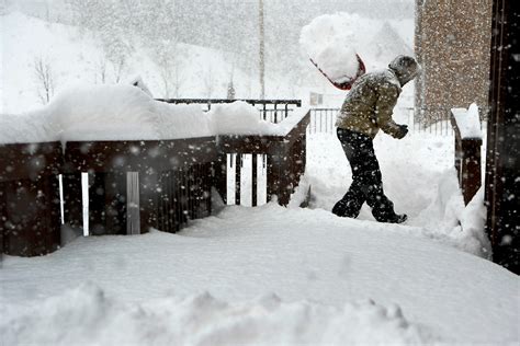 Anniversary of Denver's largest snowstorm on record
